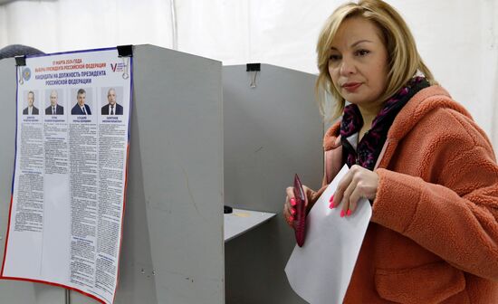 Worldwide Russia Presidential Election