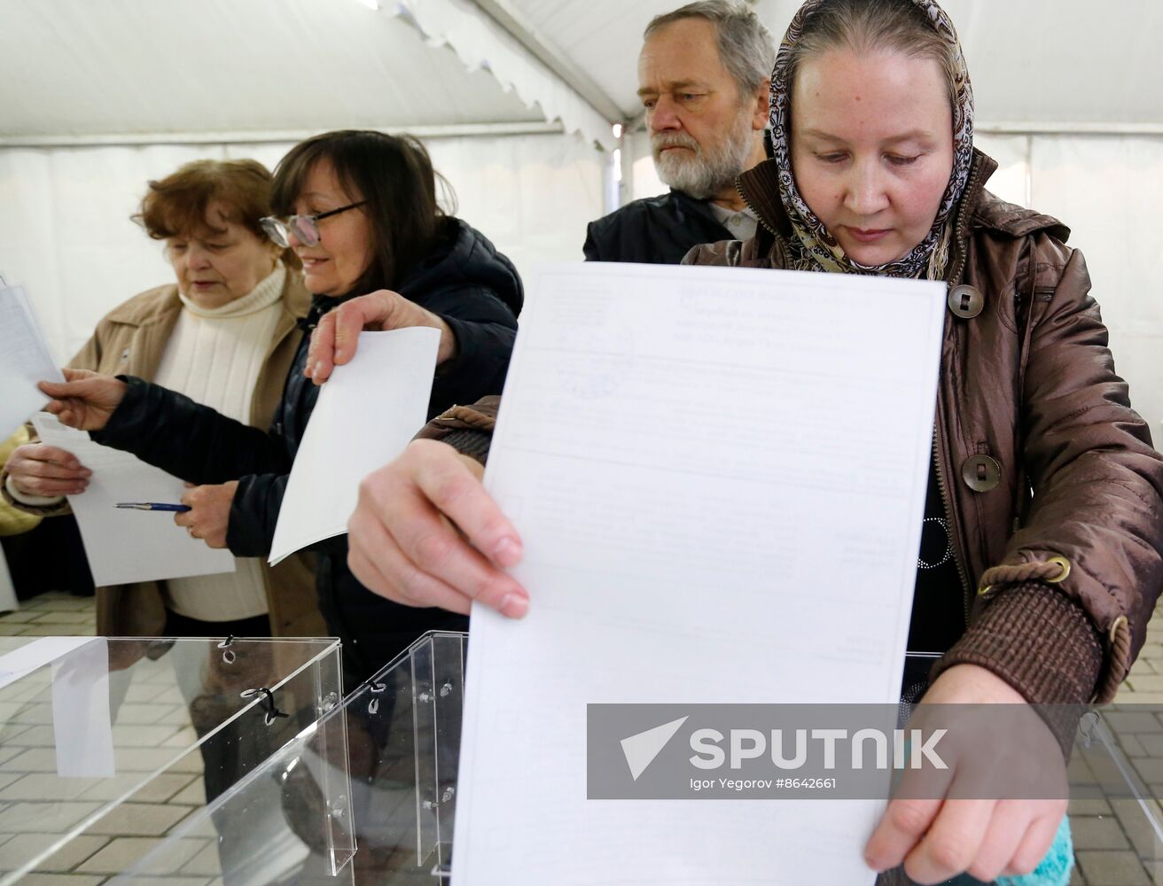 Worldwide Russia Presidential Election