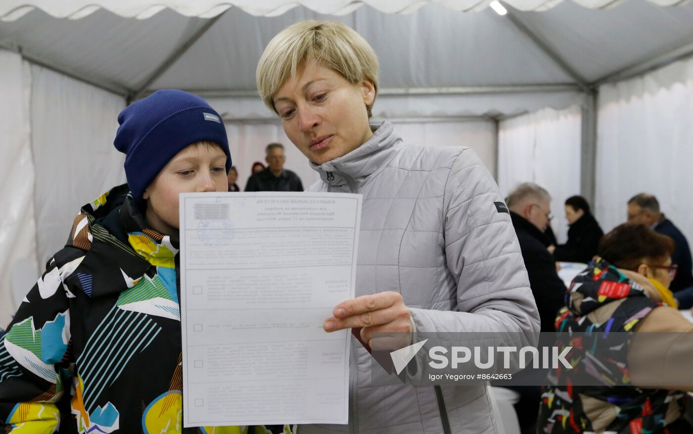 Worldwide Russia Presidential Election