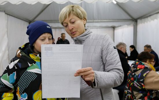 Worldwide Russia Presidential Election