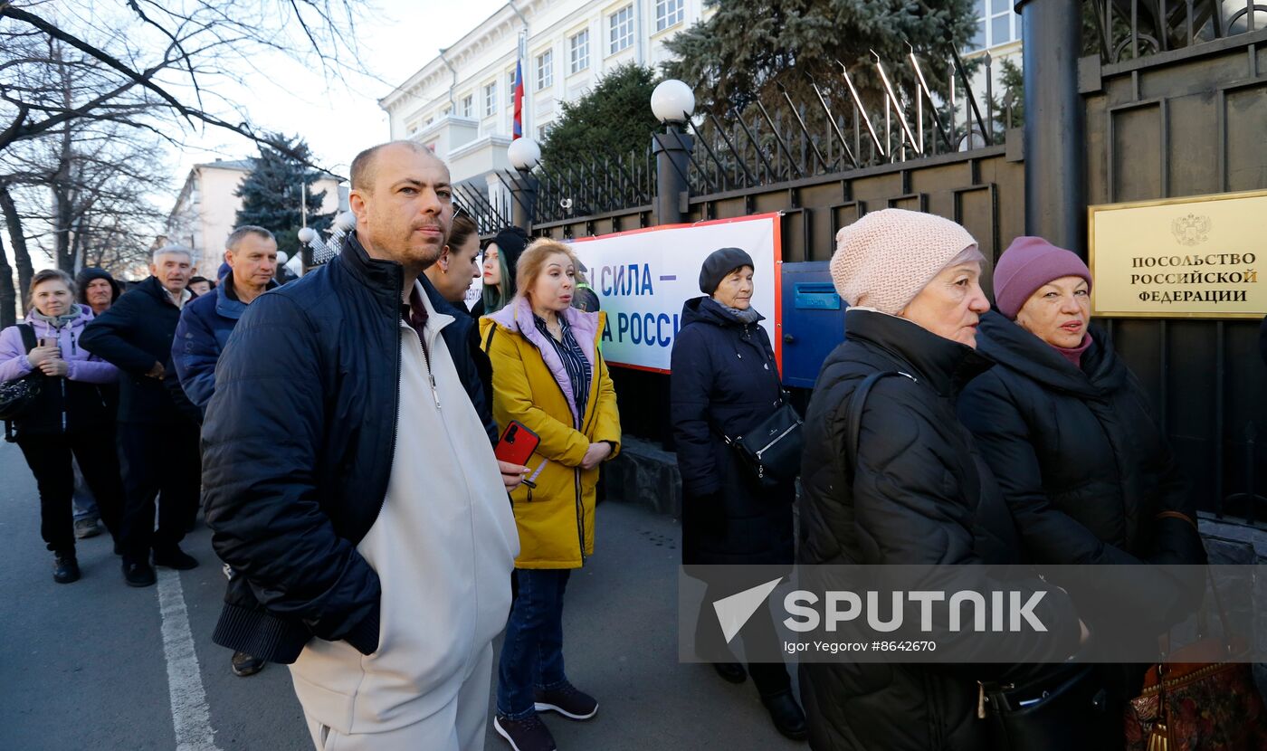 Worldwide Russia Presidential Election