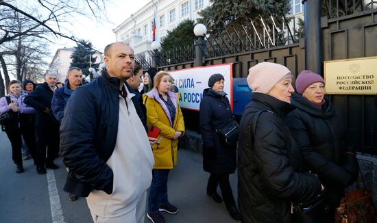 Worldwide Russia Presidential Election