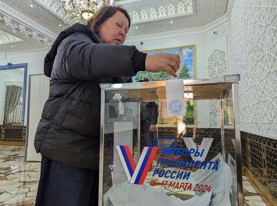 Worldwide Russia Presidential Election