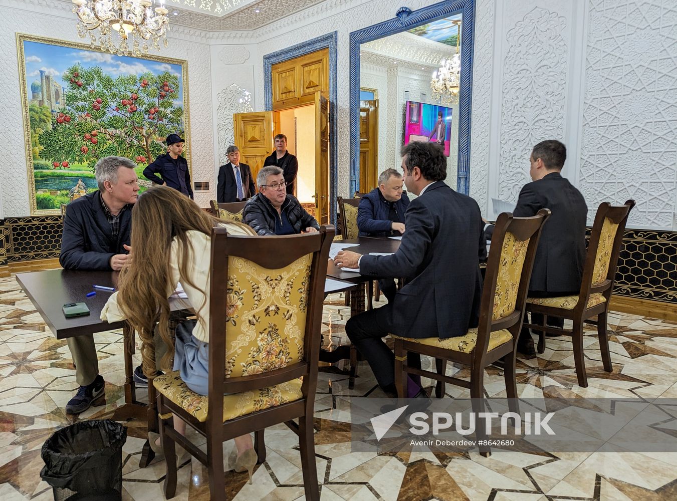 Worldwide Russia Presidential Election