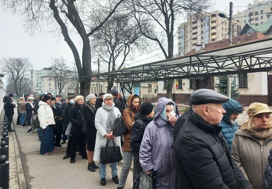 Worldwide Russia Presidential Election