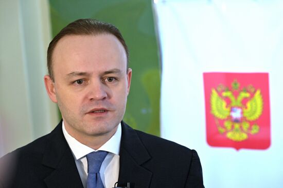 Russia Presidential Election Candidates Voting