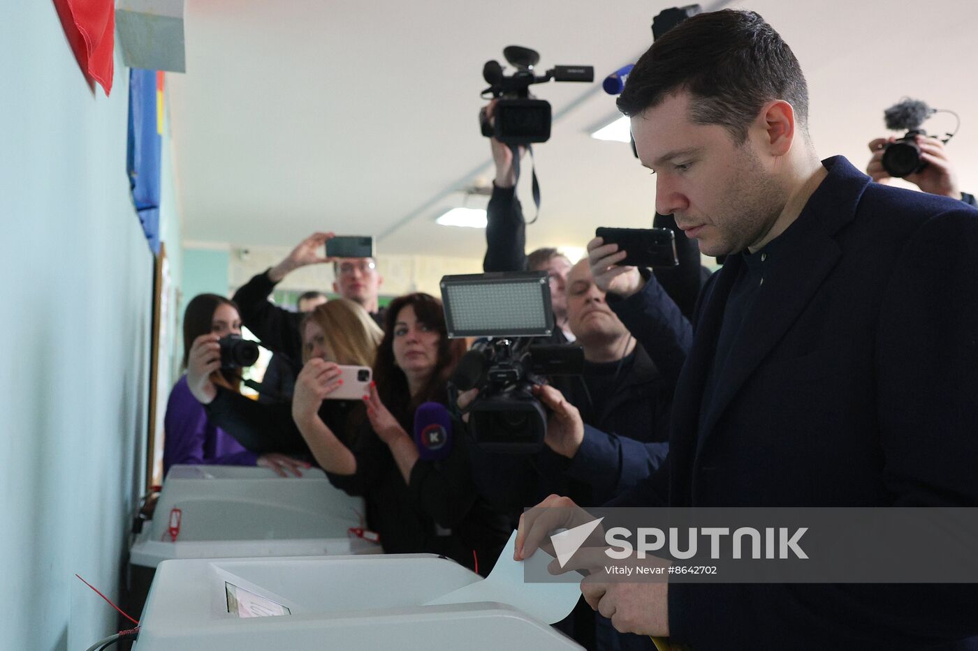 Russia Regions Presidential Election