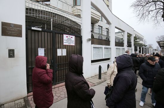 Worldwide Russia Presidential Election