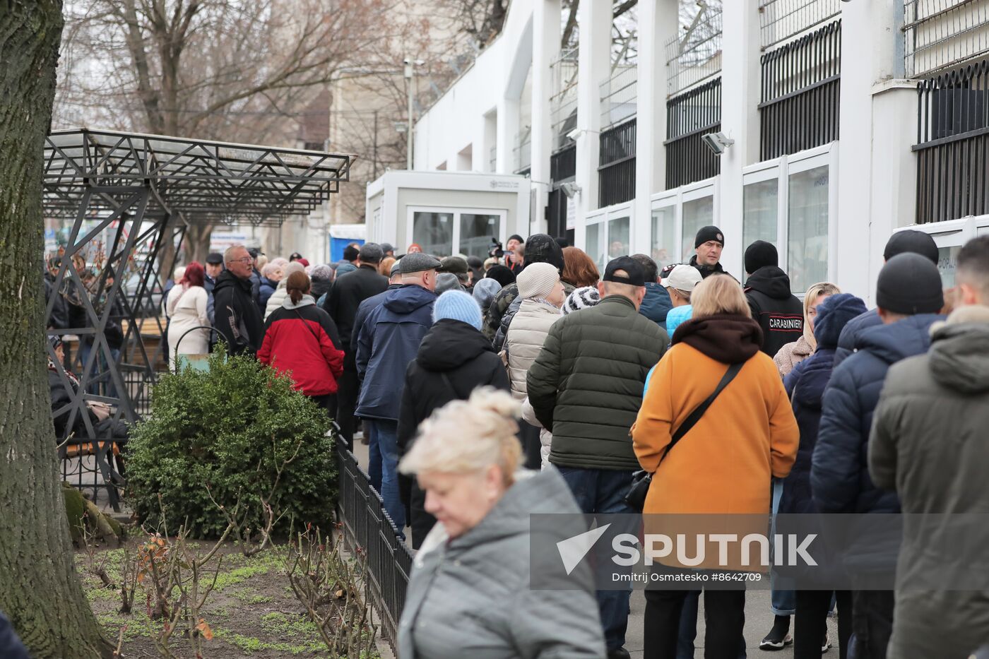 Worldwide Russia Presidential Election