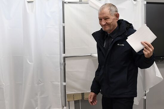 Russia New Regions Presidential Election