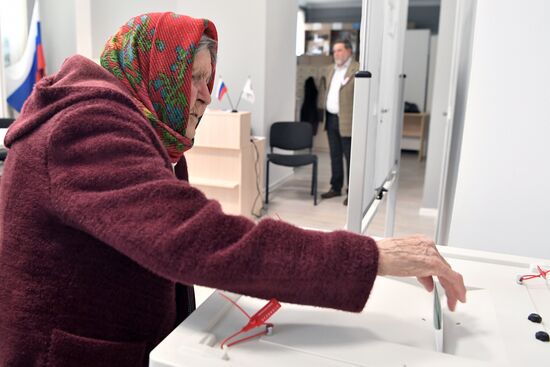 Russia New Regions Presidential Election