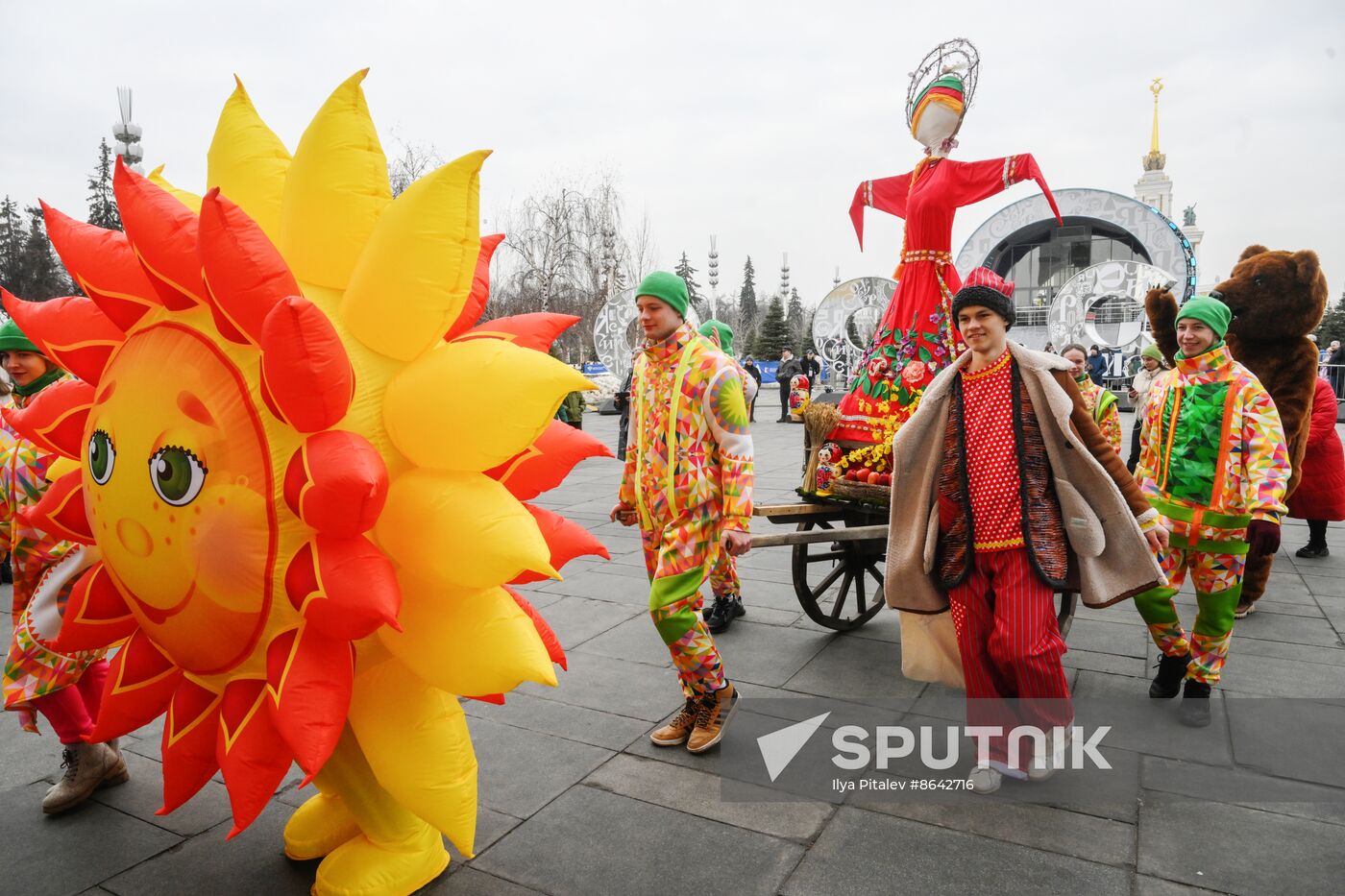 RUSSIA EXPO. Maslenitsa Week