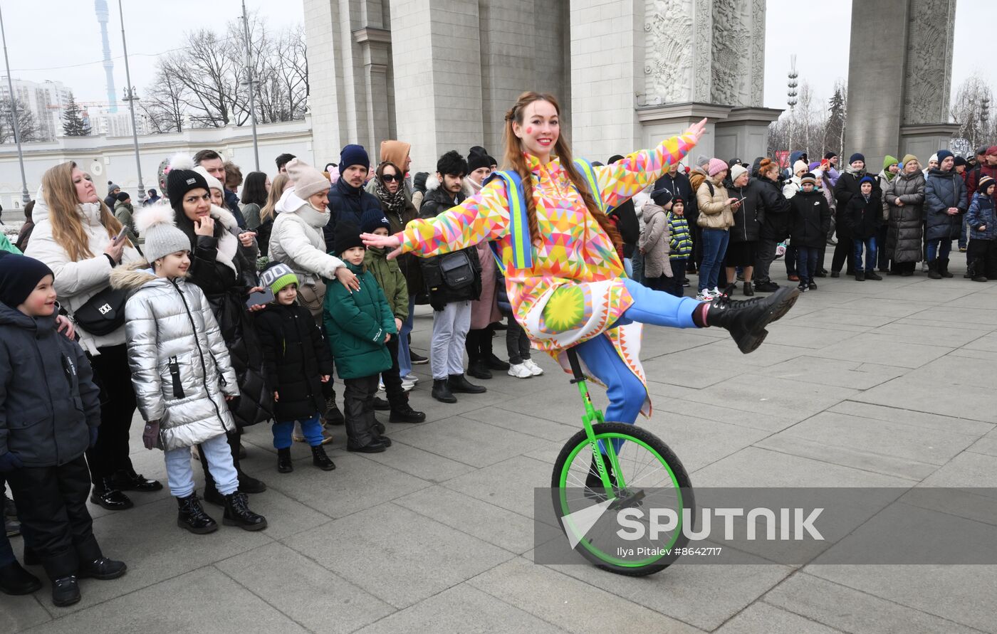 RUSSIA EXPO. Maslenitsa Week