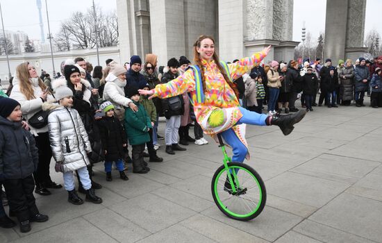 RUSSIA EXPO. Maslenitsa Week