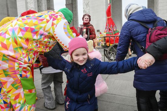 RUSSIA EXPO. Maslenitsa Week