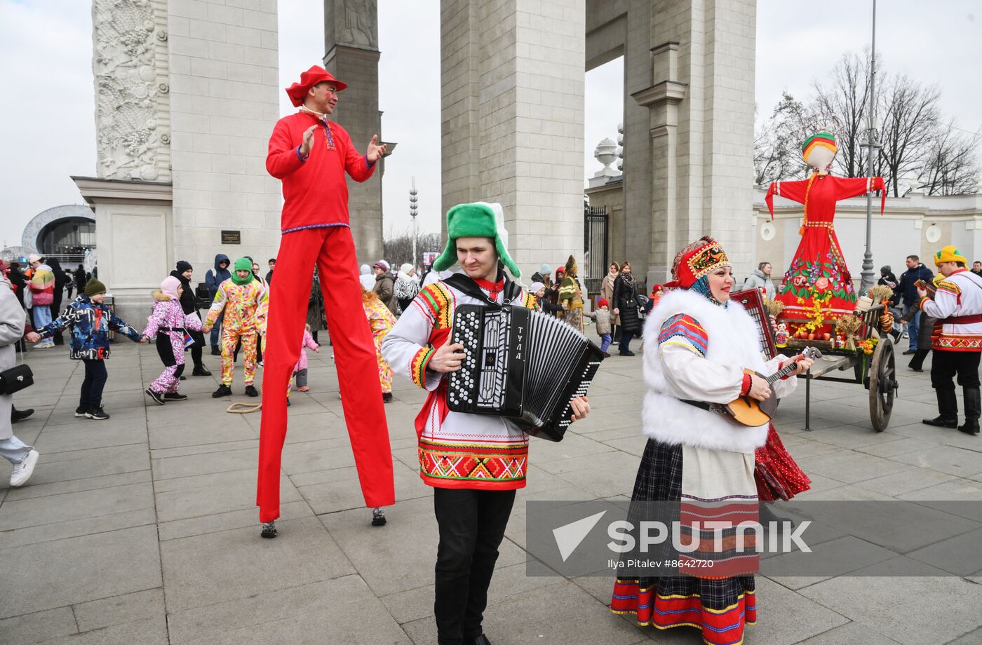 RUSSIA EXPO. Maslenitsa Week