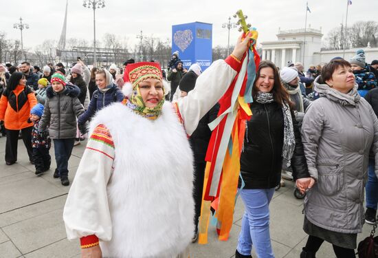 RUSSIA EXPO. Maslenitsa Week