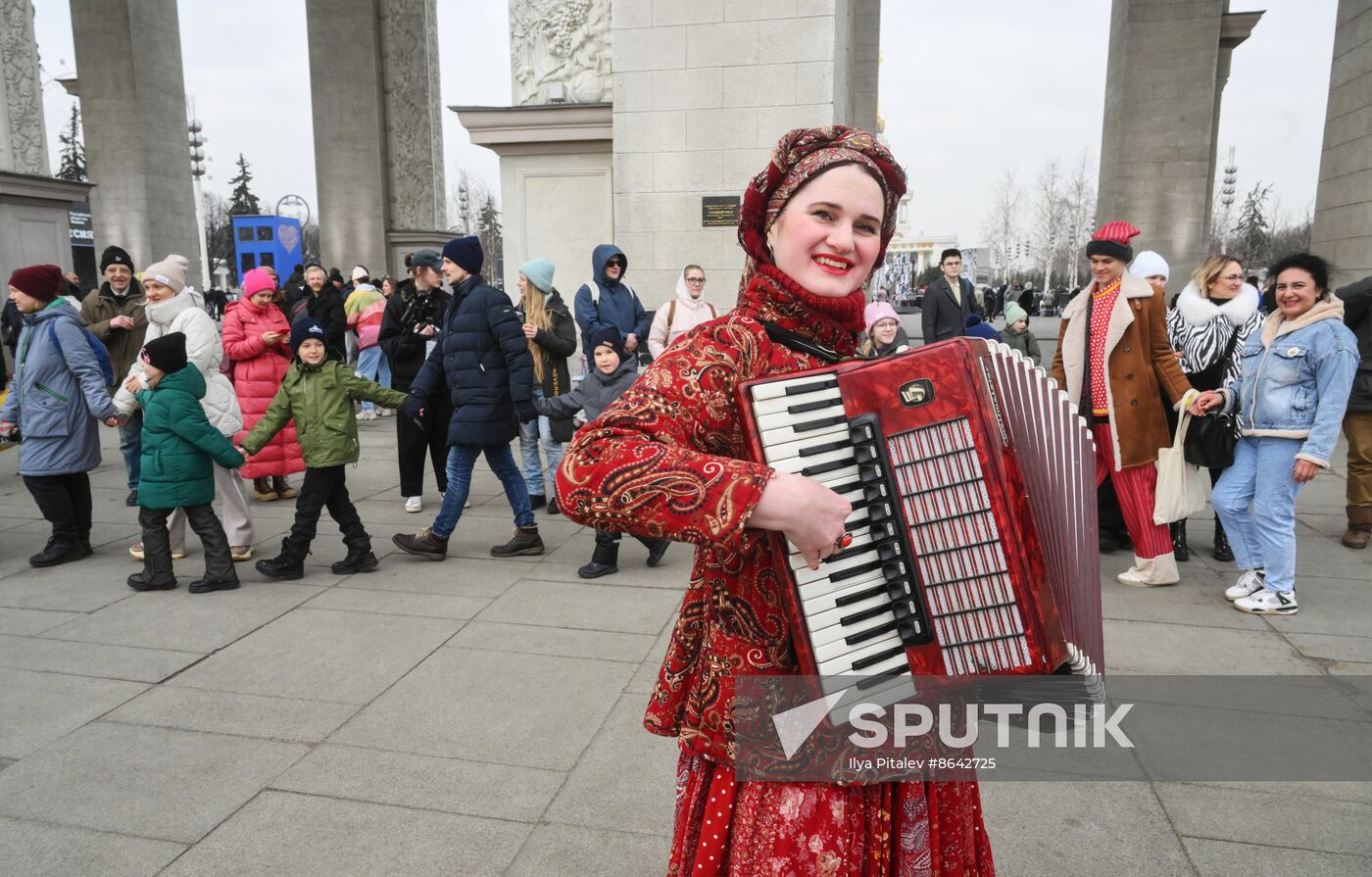 RUSSIA EXPO. Maslenitsa Week