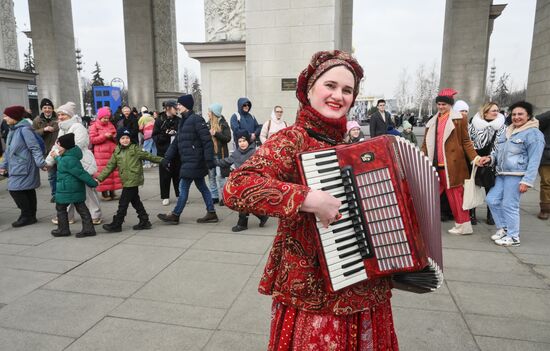 RUSSIA EXPO. Maslenitsa Week