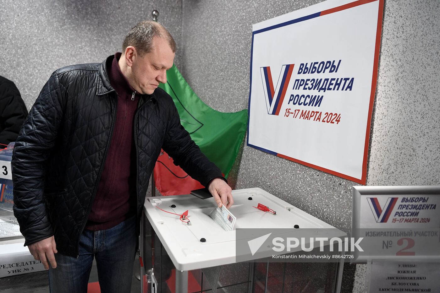 Russia New Regions Presidential Election