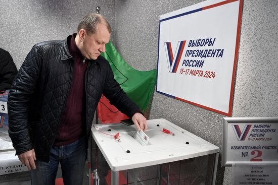 Russia New Regions Presidential Election