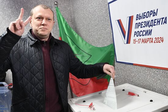 Russia New Regions Presidential Election