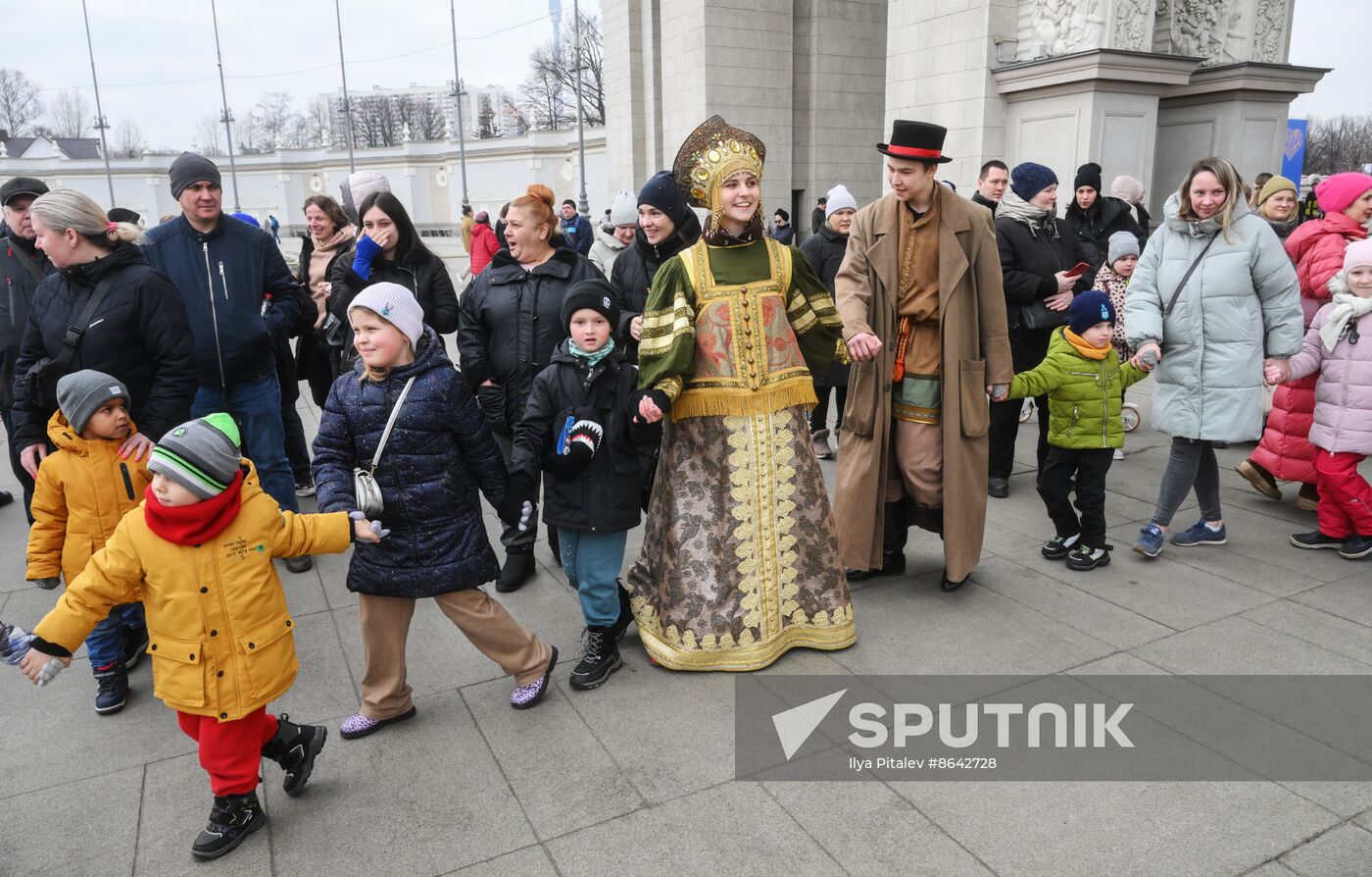 RUSSIA EXPO. Maslenitsa Week