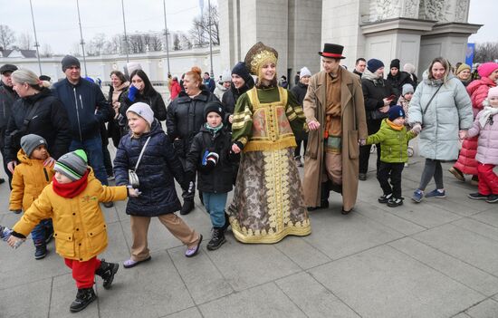 RUSSIA EXPO. Maslenitsa Week