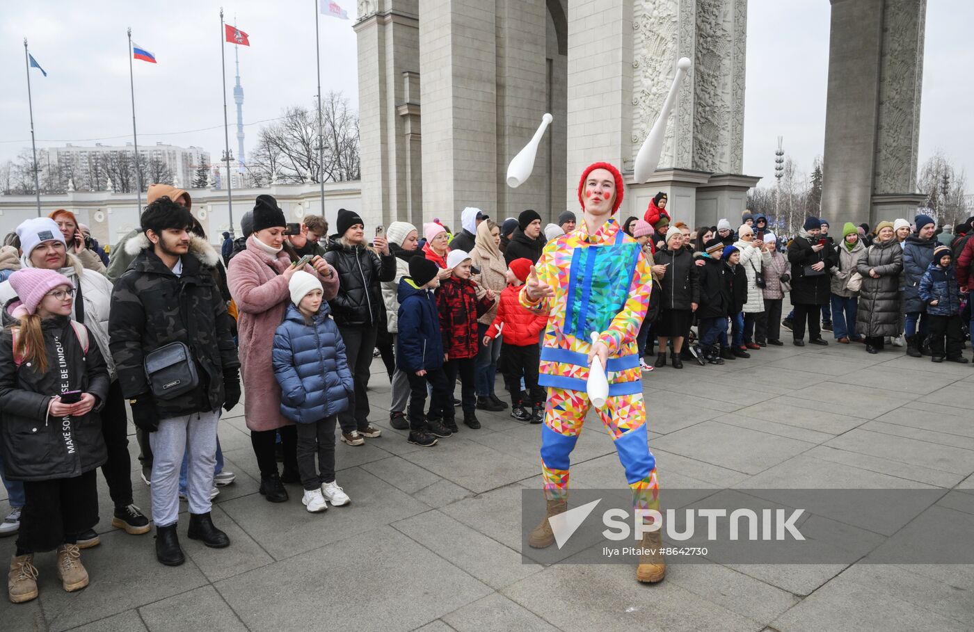 RUSSIA EXPO. Maslenitsa Week