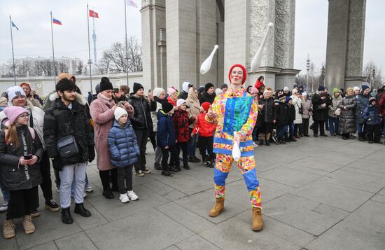RUSSIA EXPO. Maslenitsa Week
