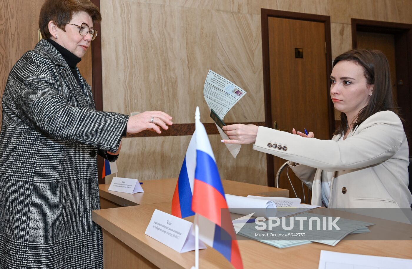 Worldwide Russia Presidential Election