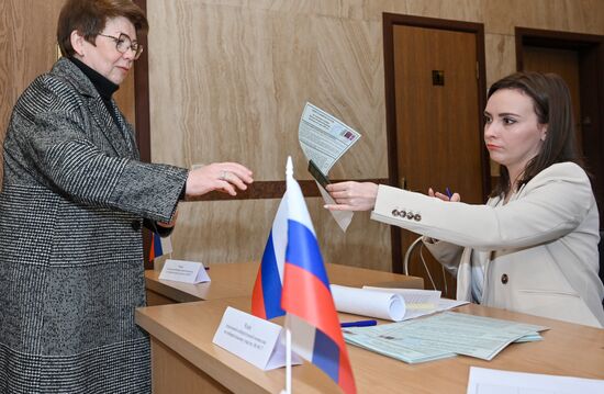 Worldwide Russia Presidential Election