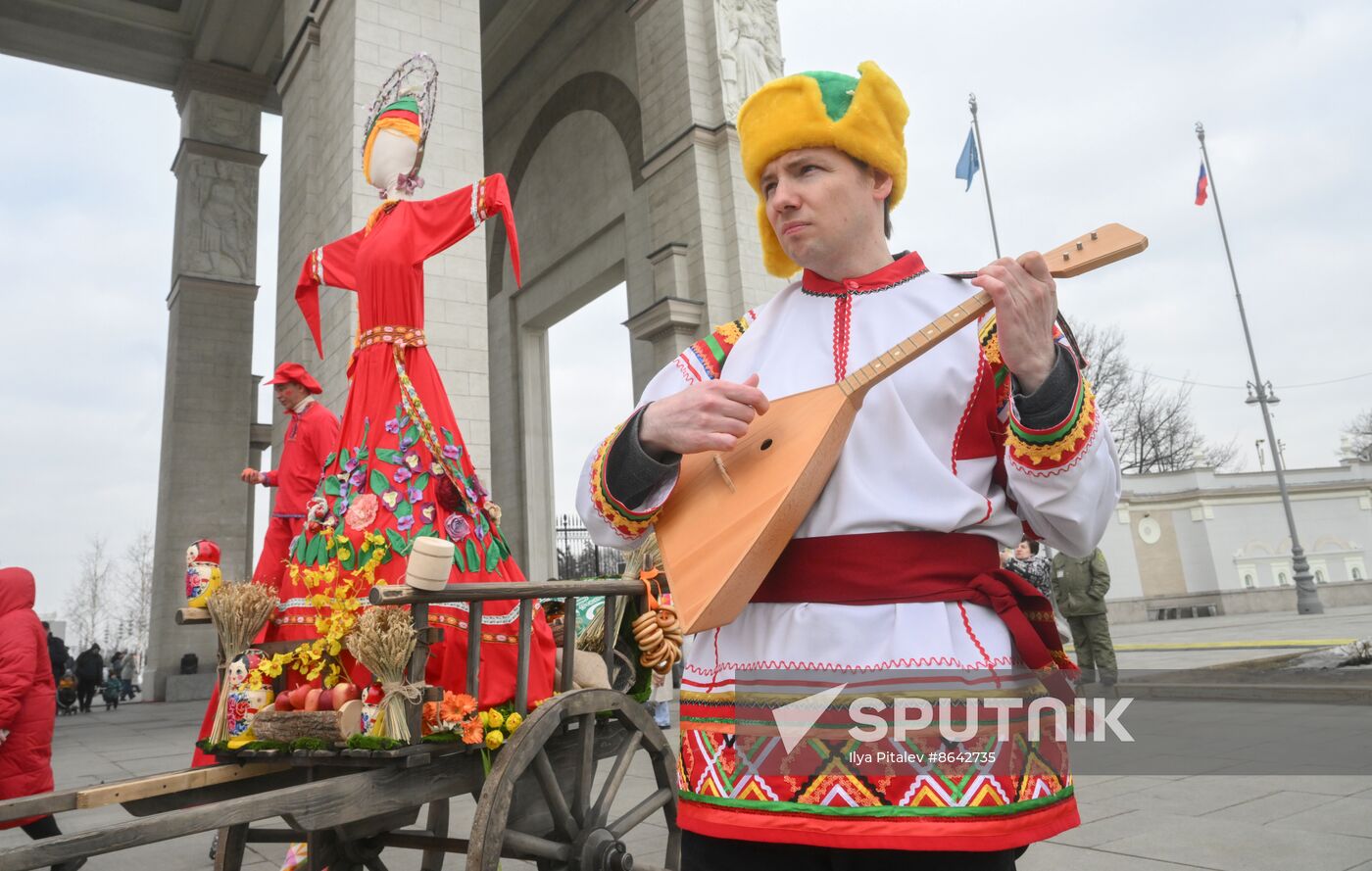 RUSSIA EXPO. Maslenitsa Week