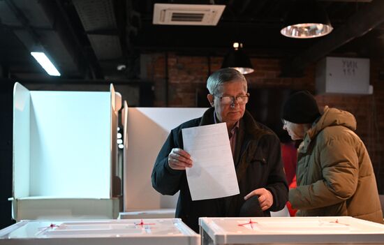 Russia Presidential Election