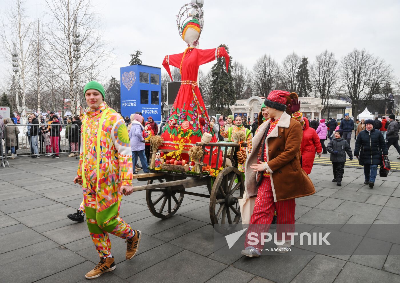 RUSSIA EXPO. Maslenitsa Week