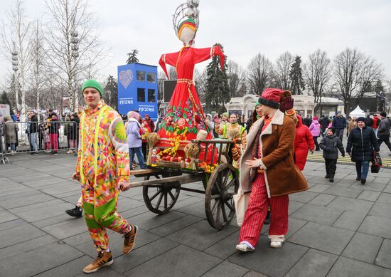RUSSIA EXPO. Maslenitsa Week