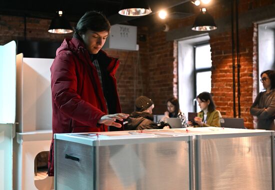 Russia Presidential Election
