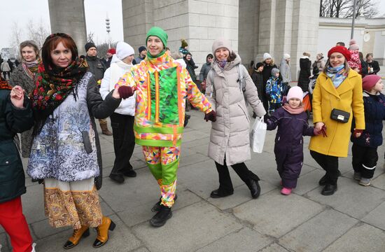 RUSSIA EXPO. Maslenitsa Week