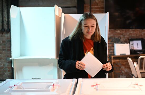 Russia Presidential Election