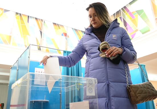 Worldwide Russia Presidential Election