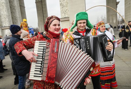 RUSSIA EXPO. Maslenitsa Week