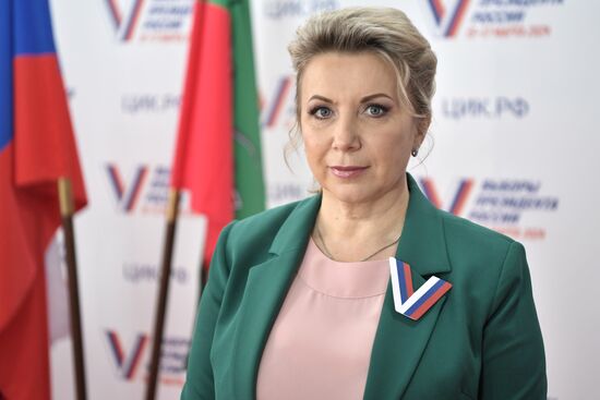 Russia New Regions Presidential Election