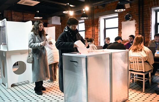 Russia Presidential Election