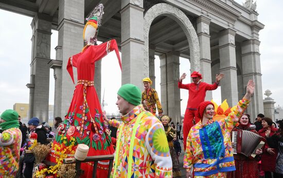 RUSSIA EXPO. Maslenitsa Week