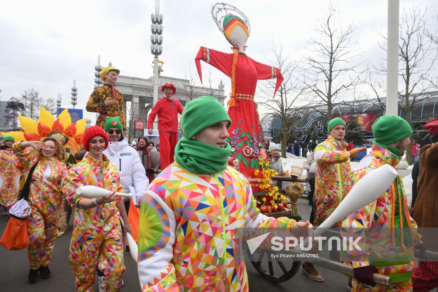 RUSSIA EXPO. Maslenitsa Week