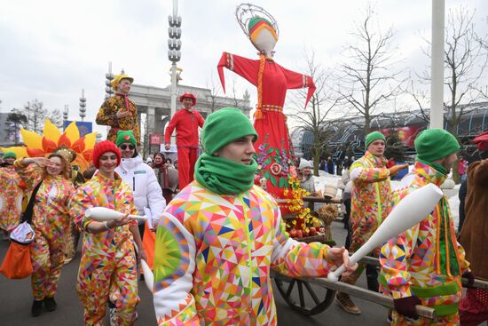 RUSSIA EXPO. Maslenitsa Week