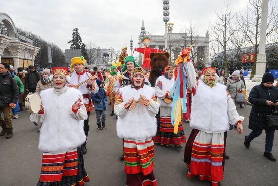 RUSSIA EXPO. Maslenitsa Week