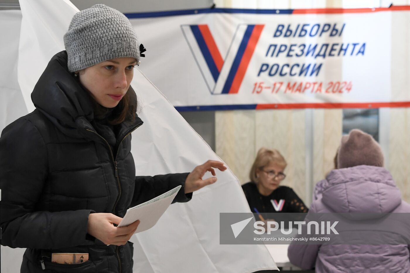 Russia New Regions Presidential Election