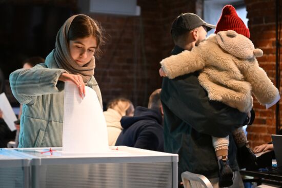 Russia Presidential Election