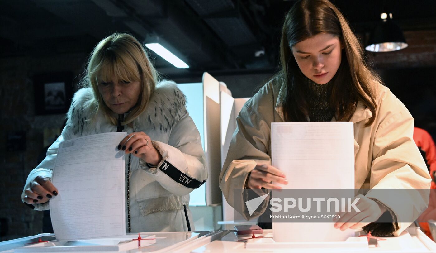 Russia Presidential Election